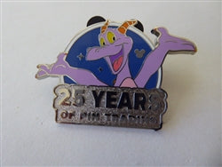 Disney Trading Pin 170919 WDW - Figment - Chaser - 25 Years of Pin