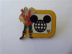 Disney Trading Pin 170920 WDW - Gaston - Walt Disney World D Characters - Hidden Disney 2025
