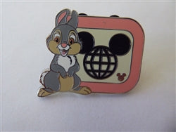 Disney Trading Pin 170922 WDW - Thumper - Walt Disney World D Characters - Hidden Disney 2025