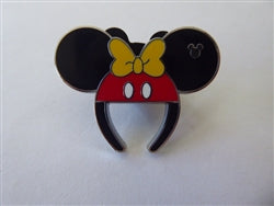 Disney Trading Pin 170931 WDW - Mickey and Minnie - Earbands - Hidden Disney 2025