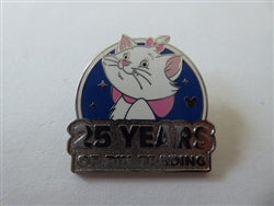 Disney Trading Pin 170937 DLR - Marie - 25 Years of Pin Trading - Hidden Disney 2025