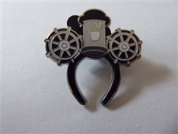 Disney Trading Pin 170957 DLR - Steamboat Willie - Chaser - Earbands - Hidden Disney 2025