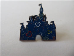Disney Trading Pin 170976 DLR - Fireworks - Sleeping Beauty Castles - Hidden Disney 2025