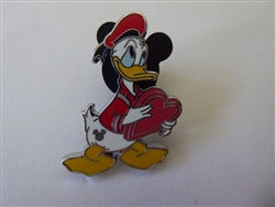 Disney Trading Pin 170980 WDW - Valentine's Day - Donald Duck Holidays - Hidden Disney 2025