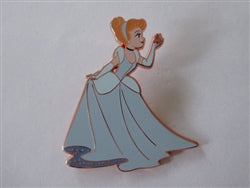 Disney Trading Pin 171006 PALM - Cinderella and Gus - Princess and Sidekicks