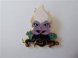 Disney Trading Pin 171103 PALM - Ursula, Flotsam, Jetsam - Cuties - Little Mermaid
