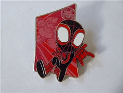 Disney Trading Pins 171117 DLP - Miles Morales - Spin - Spidey and his Amazing Friends - Marvel