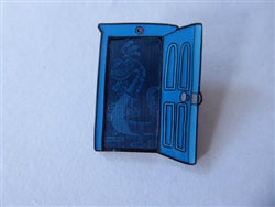 Disney Trading Pin 171160 Loungefly - Randall - Blue Door - Lenticular - Monsters Inc