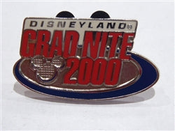 Disney Trading Pin 1712 DL Grad Nite 2000