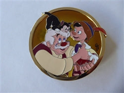 Disney Trading Pin 171238 Artland - Gepetto and Pinocchio - Signature Series