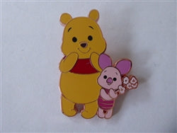 Disney Trading Pin 171242 PALM - Winnie the Pooh and Piglet - Cherry Blossoms - Wave 2 - Many Adventures of Winnie the Pooh