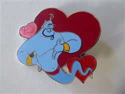 Disney Trading Pins 171312 DLP - Genie - Valentine's Day Love Series - Hearts - Aladdin