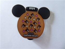 Disney Trading Pins 171336 Minnie - Pluto's Pumpkin Pursuit 2024 - Free-D - Glow in the Dark