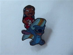Disney Trading Pin 171358 Loungefly - Lilo and Stitch - Boogie Board