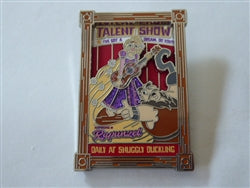 Disney Trading Pin 171400 DLR - Rapunzel and Hook Hand - Talent Show - It's Showtime Posters - February 2025