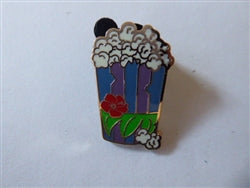 Disney Trading Pin 171478 Stitch - Character Popcorn Buckets - Magical Mystery Series 28 - Lilo - Red Flower