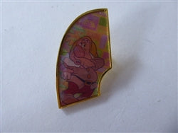 Disney Trading Pin 171623 Loungefly - Snow White and the Seven Dwarfs - Apple Lenticular - Top Left of the Apple