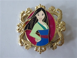 Disney Trading Pin 171978 PALM - Mulan - Princess Cameo - Jumbo