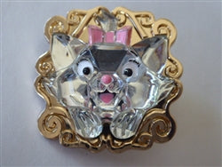 Disney Trading Pin 172095 Marie - 3D Sculpted Acrylic Crystal