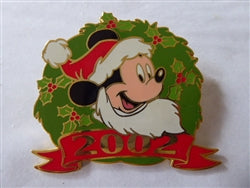 Disney Trading Pins 17211 Disney Auctions - Holiday Wreath 2002 Set (Mickey)
