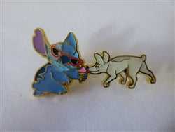 Disney Trading Pin 172150 Loungefly - Stitch - Ice Cream Cone and Dog