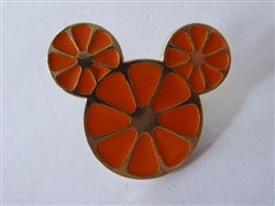 Disney Trading Pin 172443 Seven20 - Orange Slice - Mickey Icon Fruit Set