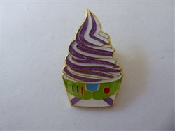 Disney Trading Pin 172470 Loungefly - Buzz Lightyear - Pixar Soft Serve Ice Cream - Mystery