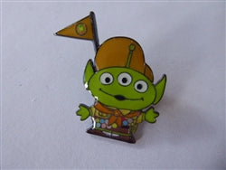 Disney Trading Pin 172522 Russell - Pixar LGM Alien Remix Set - Mystery