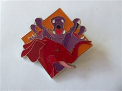 Disney Trading Pin 172737 Elephant and Rhinos - I Just Can't Wait to Be King Set - Mystery - Lion King