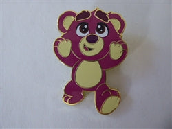 Disney Trading Pin 172826 DLP - Lotso the Strawberry Bear - Cutie Pixar Babies Series - Toy Story 3