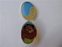 Disney Trading Pin 172933 Maui - Moana 2 Character Locket Series