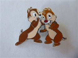 Disney Trading Pin 172965 DLP - Chip and Dale - Whispering