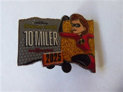 Disney Trading Pin 173017 WDW – Elastigirl - 10 Miler - Springtime Surprise Weekend Marathon 2025 - runDisney