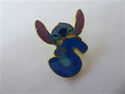 Disney Trading Pin 173249 Loungefly - Blue Letter S - Stitch Name Set - Mystery