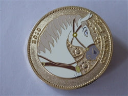 Disney Trading Pin 173275 PALM - Maximus - Coin Series - Wave 4 - Tangled