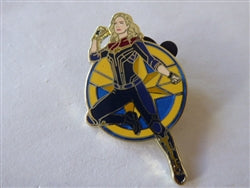 Disney Trading Pin 173599 DIS - Captain Marvel - Carol Danvers - The Marvels
