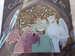 Disney Trading Pin 173820 Artland - Gargoyles of Notre Dame - Hunchback - Stained Glass