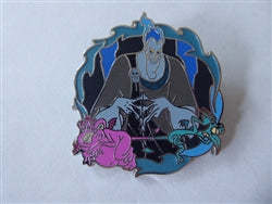 Disney Trading Pin 173847 Hades with Pain and Panic - Disney Villains and Sidekicks Series - Hercules