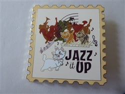 Disney Trading Pin 173862 PALM - Aristocats Anniversary Stamp 1 - Jumbo