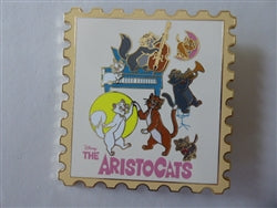 Disney Trading Pin 173863 PALM - Aristocats Anniversary Stamp 2 - Jumbo