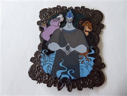 Disney Trading Pin 173871 PALM - Hades, Scar, Ursula - Villains Series - Super Jumbo