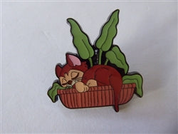 Disney Trading Pin 173902 Loungefly - DInah - Disney Cats in Planters Set - Mystery