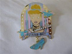 Disney Trading Pins 173982 Japan - Cinderella - Princess Dangle Series - Jumbo - Dangle - Marimo - JDS