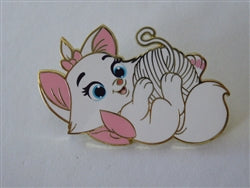 Disney Trading Pin 174081 DLP - Baby Marie - Playing with a Ball of Yarn - Big Round Eyes Series - Aristocats