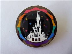 Disney Trading Pin 174083 WDW - Cinderella's Castle - Rainbow Pride