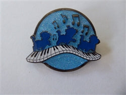 Disney Trading Pin 174193 Loungefly - Kitten Silhouettes on the Piano