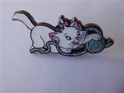 Disney Trading Pin 174278 Loungefly - Marie - Disney Cats with Yarn Balls - Mystery