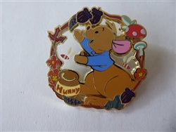 Disney Trading Pin 174358 Roo - Pooh and Friends Wreaths Set - Mystery