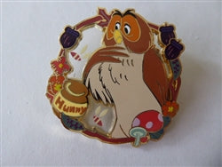 Disney Trading Pin 174359 Owl - Pooh and Friends Wreaths Set - Mystery