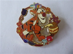 Disney Trading Pin 174360 Tigger - Pooh and Friends Wreaths Set - Mystery